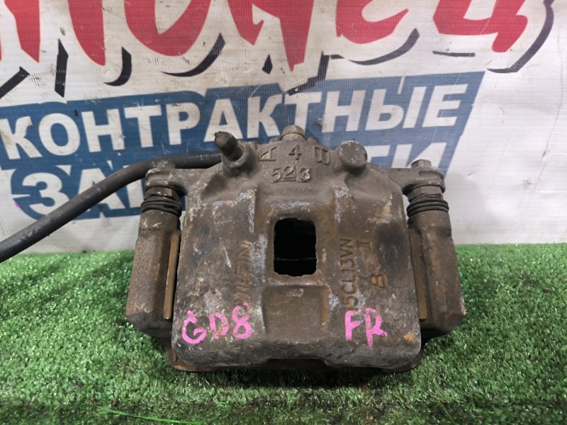 Суппорт HONDA FIT ARIA GD8 L15A передний правый (б/у)