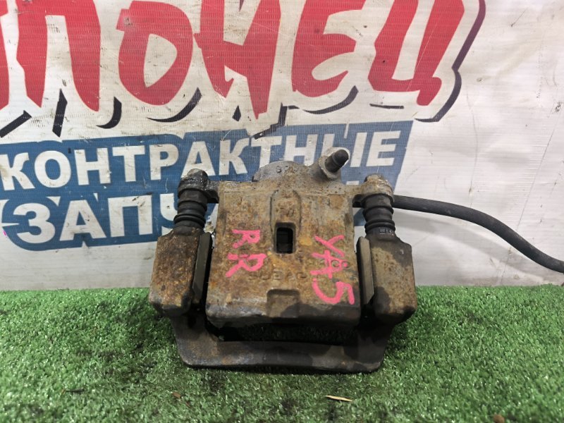 Суппорт SUBARU EXIGA YA5 EJ205 задний правый (б/у)