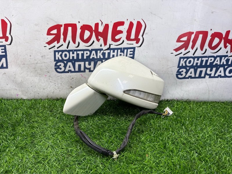 Зеркало HONDA INSIGHT ZE2 LDA левое (б/у)