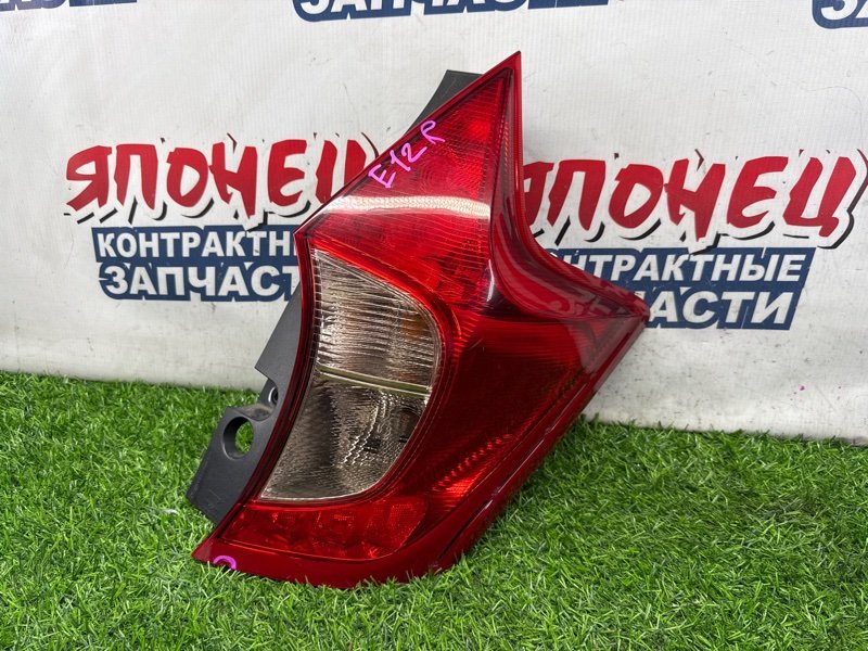 Стоп-сигнал NISSAN NOTE E12 HR12DDR задний правый (б/у)