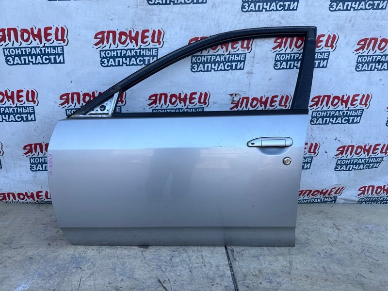 Дверь NISSAN WINGROAD WHNY11 QG18DE 2004 передняя левая (б/у)