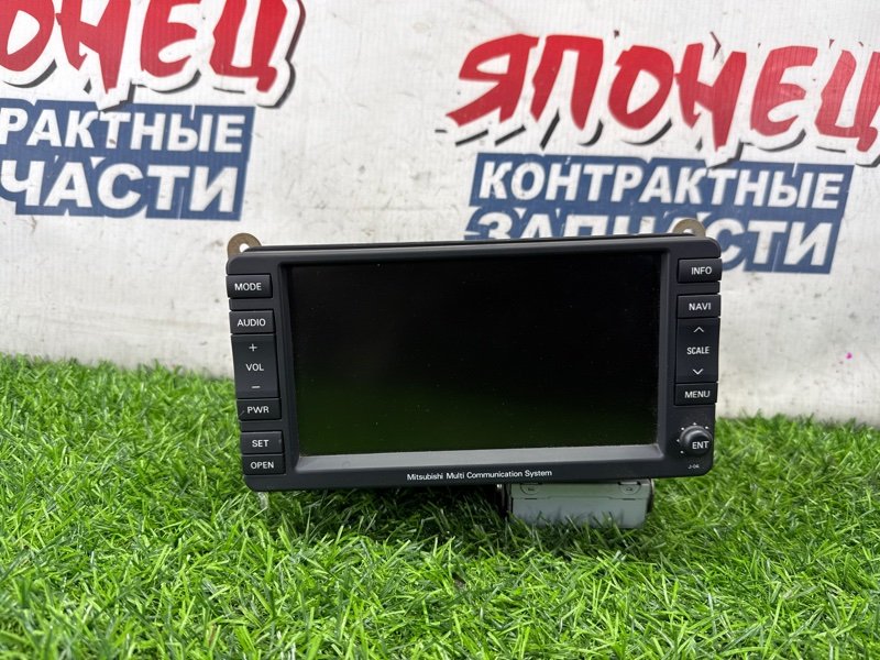 Магнитола MITSUBISHI OUTLANDER CW5W 4B12 (б/у)
