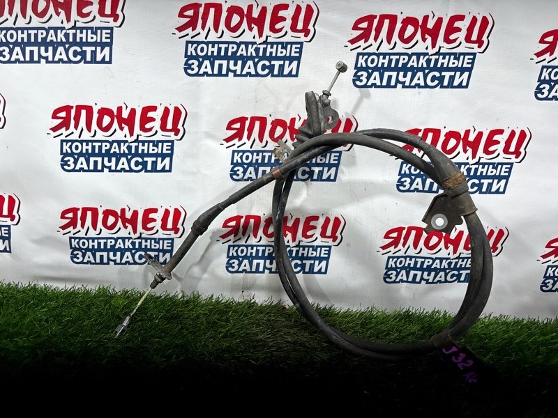 Тросик ручника NISSAN TEANA J32 VQ25DE левый (б/у)