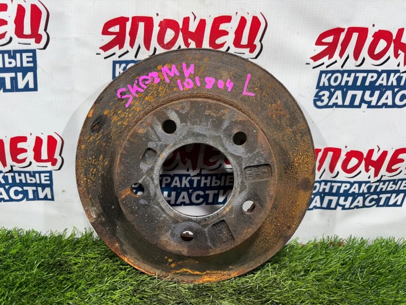 Тормозной диск NISSAN VANETTE SKP2MN L8 передний (б/у)