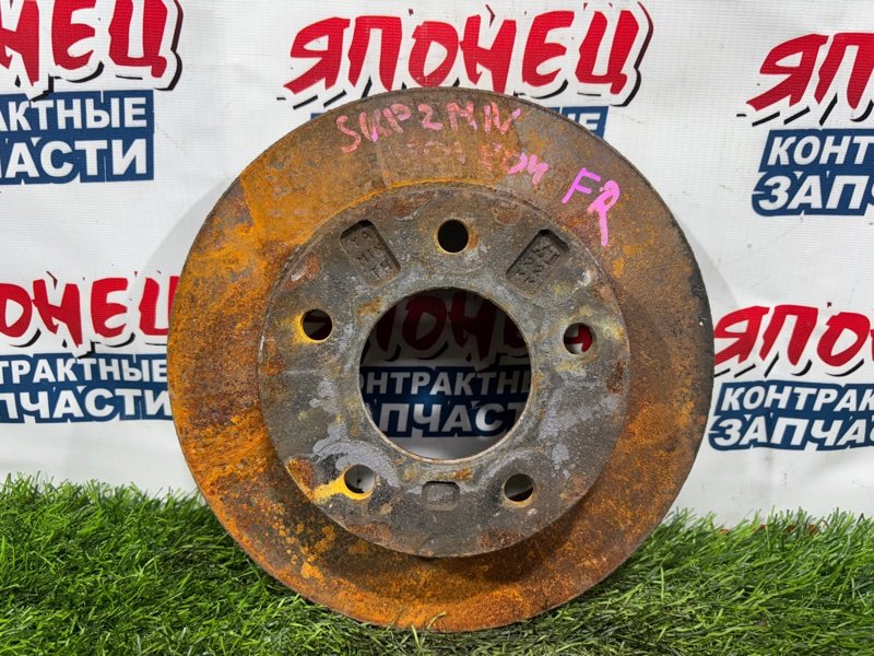 Тормозной диск NISSAN VANETTE SKP2MN L8 передний (б/у)