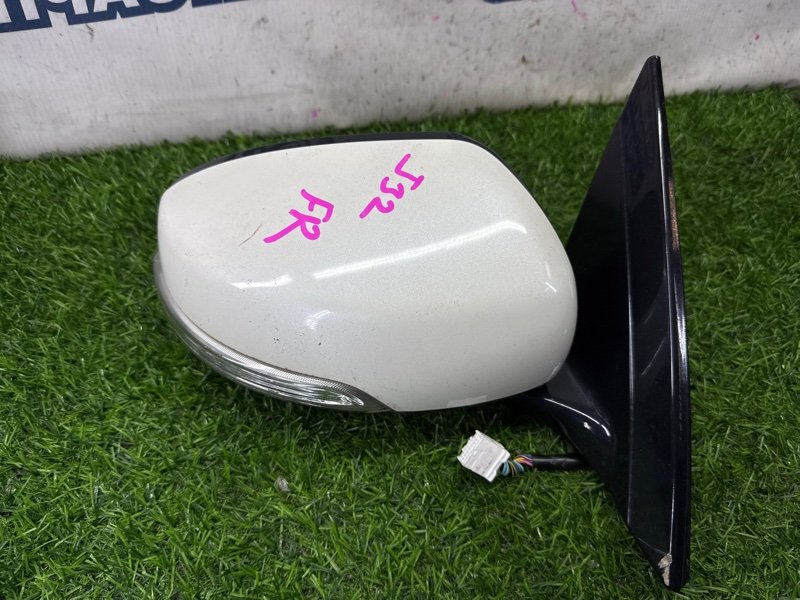 Зеркало NISSAN TEANA J32 VQ25DE 2010 правое (б/у)