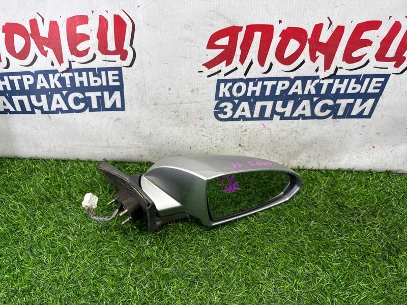 Зеркало NISSAN WINGROAD WHNY11 QG18DE 2004 правое (б/у)