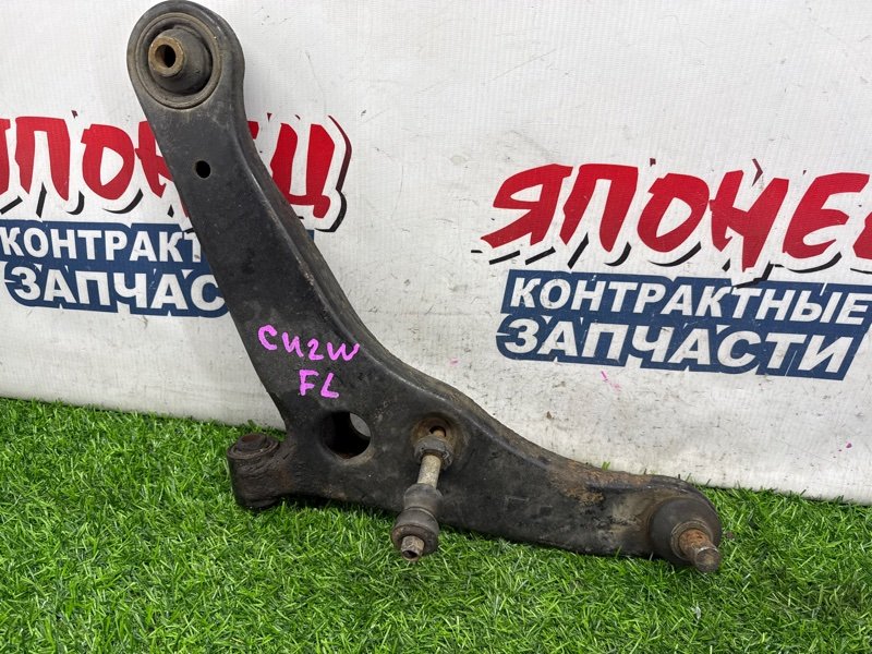 Рычаг нижний MITSUBISHI AIRTREK CU2W 4G63 передний левый (б/у)