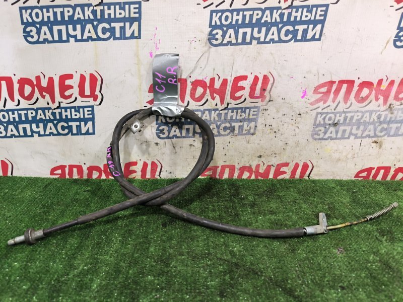 Тросик ручника NISSAN TIIDA C11 HR15DE правый (б/у)