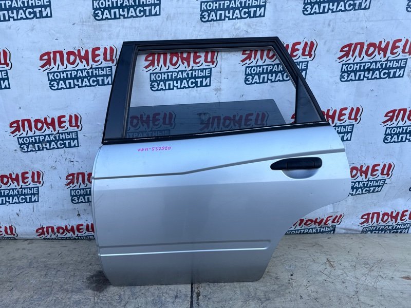 Дверь NISSAN EXPERT VW11 QG18DE 2005 задняя левая (б/у)