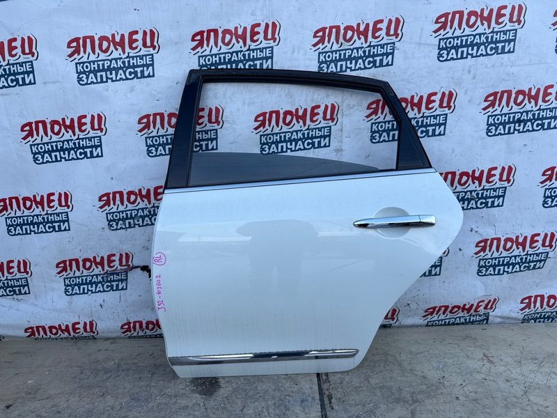 Дверь NISSAN TEANA J32 VQ25DE 2010 задняя левая (б/у)