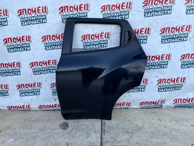 Дверь NISSAN JUKE NF15 MR16DDT 2012 задняя левая (б/у)