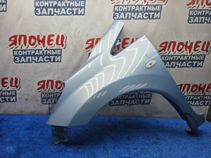 Крыло NISSAN NOTE E12 HR12DDR 2012 переднее левое (б/у)