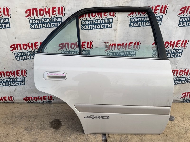 Дверь TOYOTA CORONA PREMIO ST215 3S-FE 1999 задняя правая (б/у)