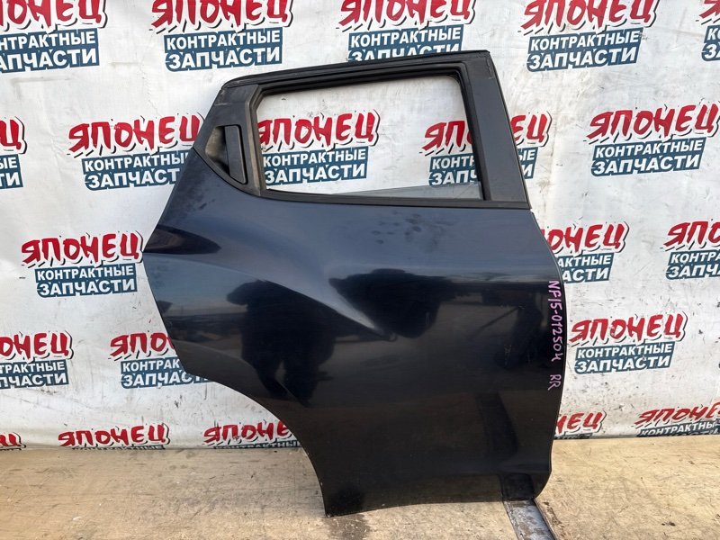 Дверь NISSAN JUKE NF15 MR16DDT 2012 задняя правая (б/у)