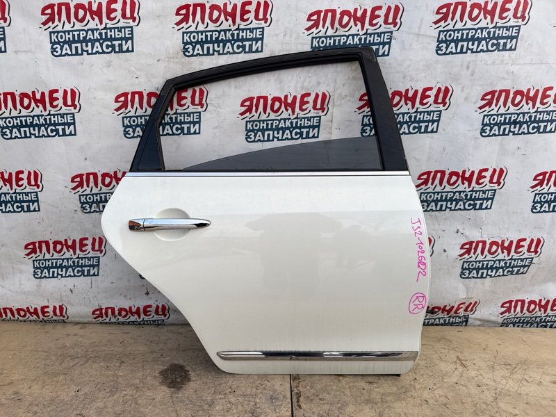 Дверь NISSAN TEANA J32 VQ25DE 2010 задняя правая (б/у)