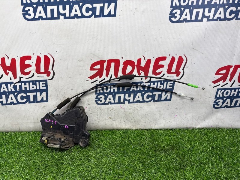 Замок двери TOYOTA CAMRY ACV45 2AZ-FE передний левый (б/у)