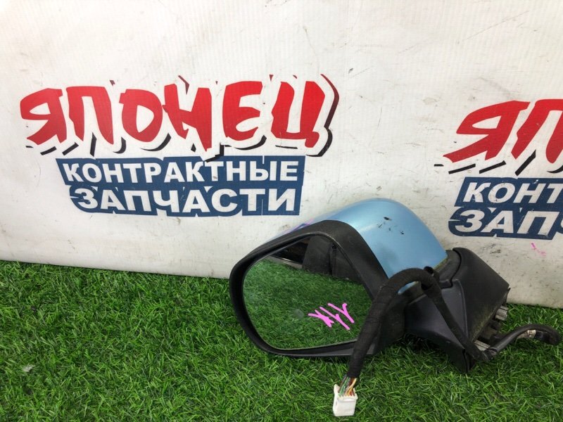 Зеркало NISSAN NOTE E12 HR12DDR левое (б/у)