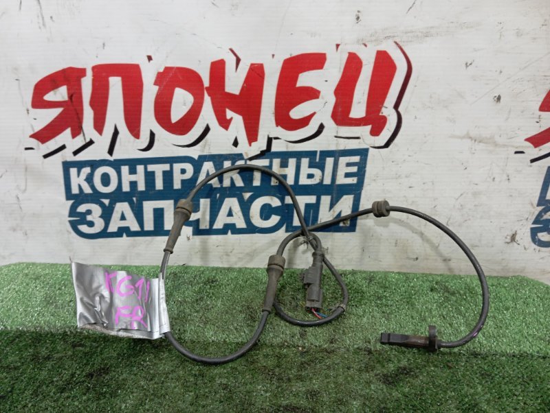 Датчик abs NISSAN BLUEBIRD SYLPHY KG11 HR15DE передний (б/у)