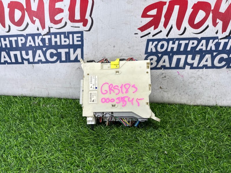 Блок предохранителей салона TOYOTA CROWN GRS183 3GR-FSE (б/у)