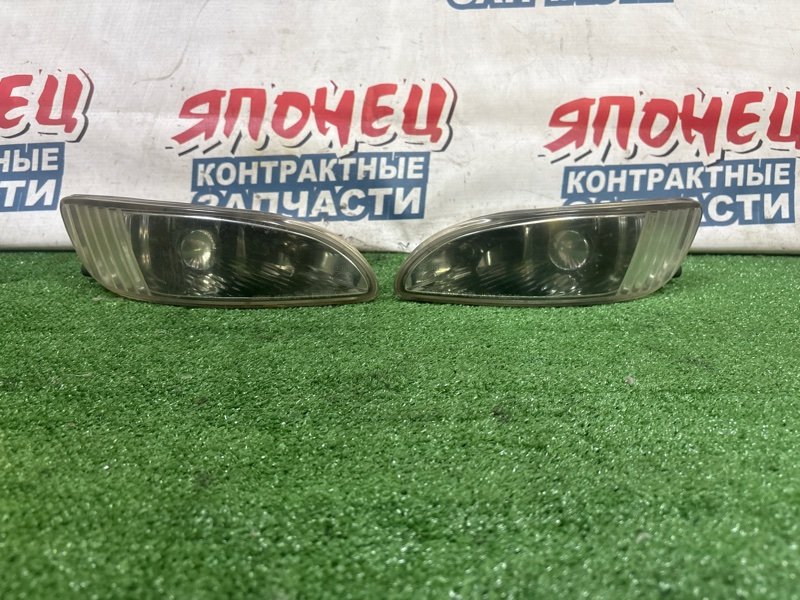 Фара противотуманная TOYOTA HARRIER MCU35 1MZ-FE (б/у)