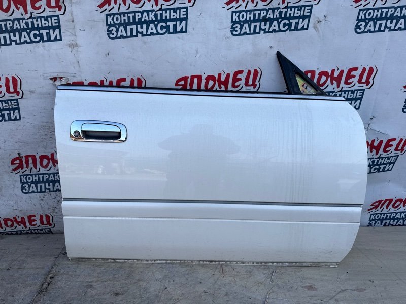 Дверь TOYOTA CROWN JZS157 2JZ-GE передняя правая (б/у)