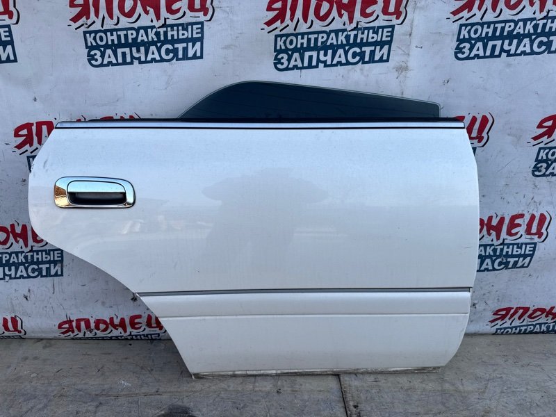 Дверь TOYOTA CROWN JZS157 2JZ-GE задняя правая (б/у)