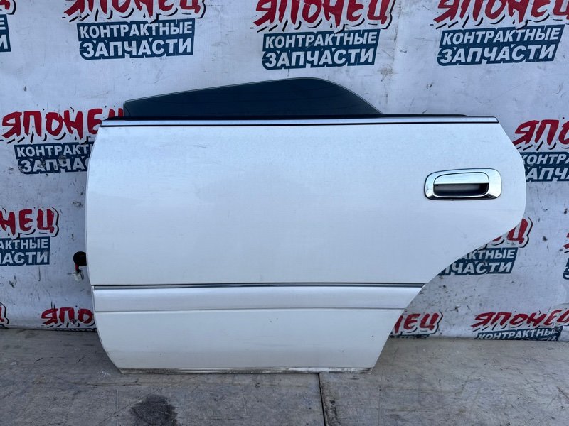Дверь TOYOTA CROWN JZS157 2JZ-GE задняя левая (б/у)