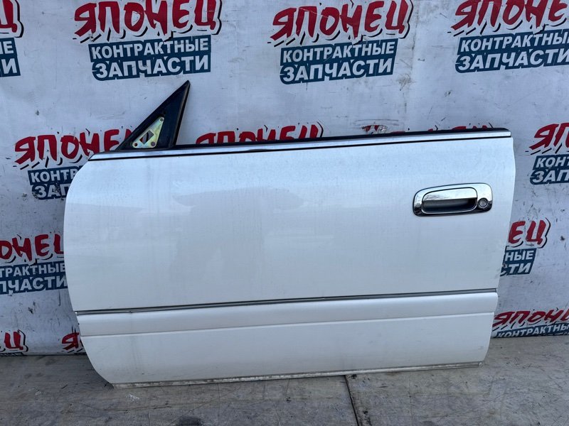 Дверь TOYOTA CROWN JZS157 2JZ-GE передняя левая (б/у)