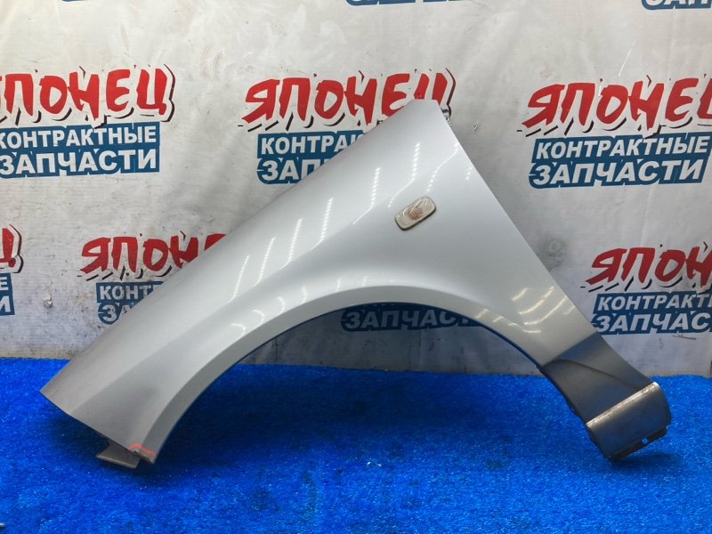Крыло NISSAN WINGROAD WHNY11 QG18DE 2004 переднее левое (б/у)