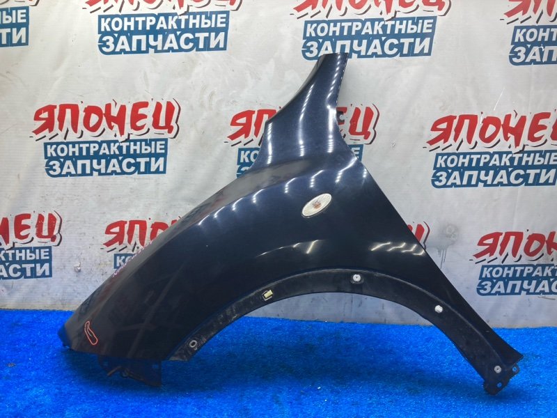 Крыло NISSAN JUKE NF15 MR16DDT переднее левое (б/у)