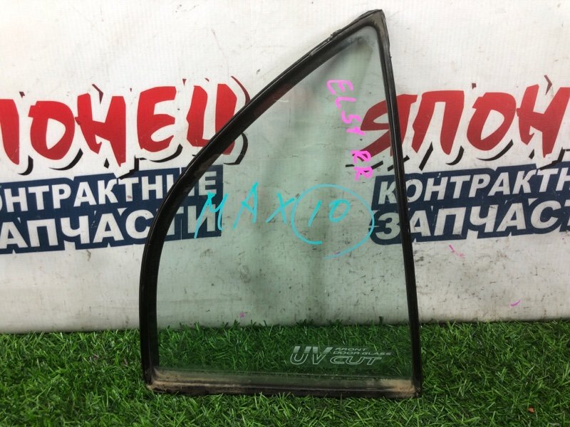 Форточка двери TOYOTA CORSA EL51 4E-FE задняя правая (б/у)