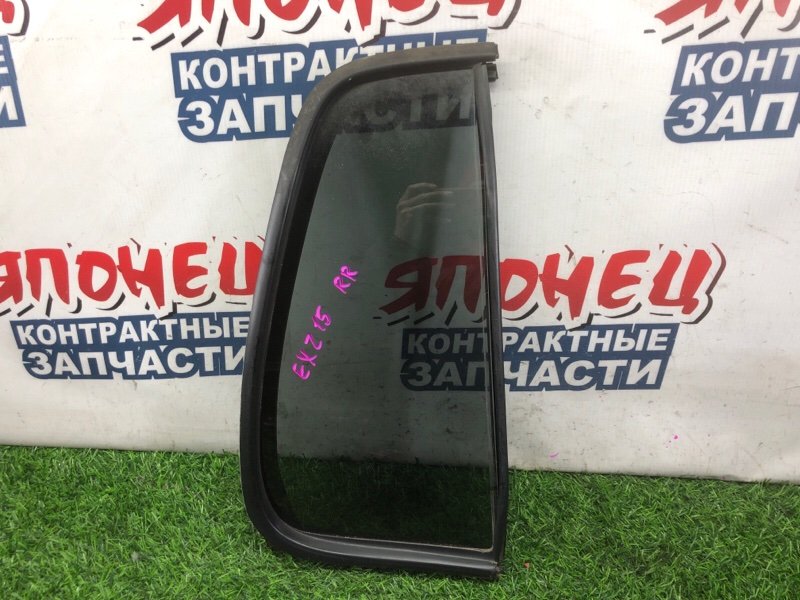 Форточка двери TOYOTA RAUM EXZ15 5E-FE задняя правая (б/у)