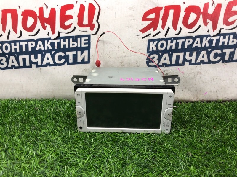 Магнитола TOYOTA COROLLA FIELDER NZE164 1NZ-FE (б/у)