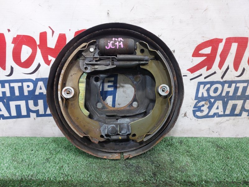 Механизм стояночного тормоза NISSAN TIIDA JC11 MR18DE задний правый (б/у)