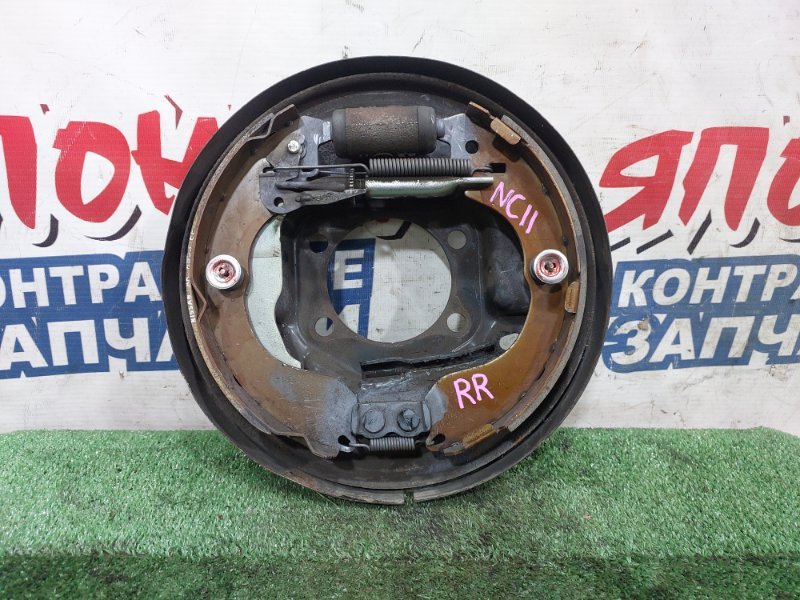 Механизм стояночного тормоза NISSAN TIIDA NC11 HR15DE задний правый (б/у)
