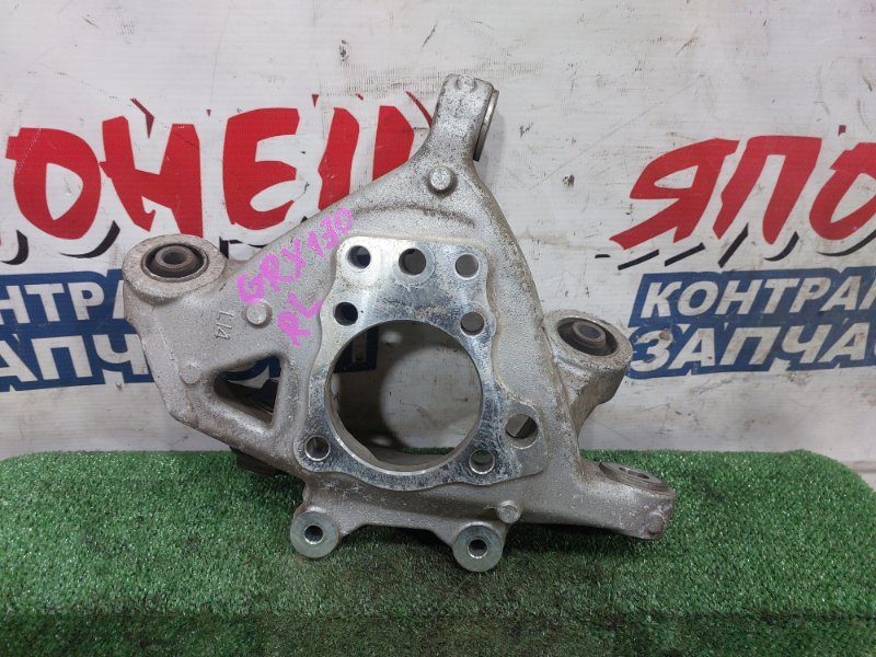 Цапфа TOYOTA MARK X GRX130 4GR-FSE задняя левая (б/у)