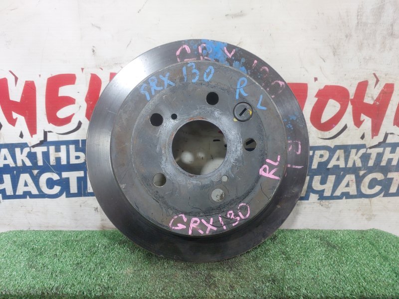 Тормозной диск TOYOTA MARK X GRX130 4GR-FSE задний (б/у)