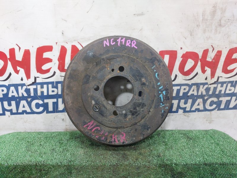 Тормозной барабан NISSAN TIIDA NC11 HR15DE задний (б/у)