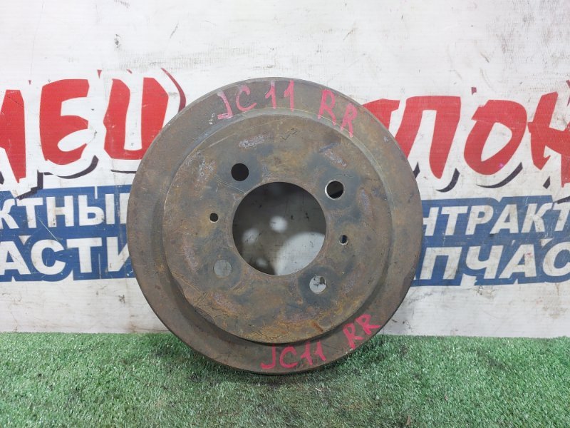 Тормозной барабан NISSAN TIIDA JC11 MR18DE задний (б/у)