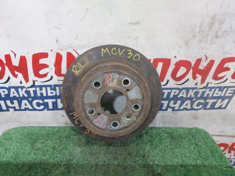 Тормозной диск TOYOTA WINDOM MCV30 1MZ-FE задний (б/у)