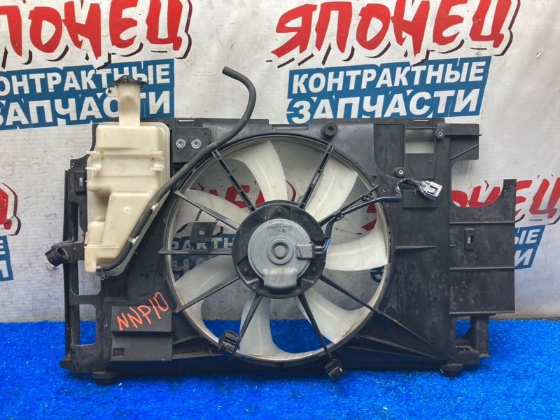 Диффузор радиатора TOYOTA PORTE NNP10 2NZ-FE 2009 (б/у)