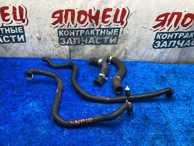 Патрубок радиатора TOYOTA PORTE NNP10 2NZ-FE 2009 (б/у)
