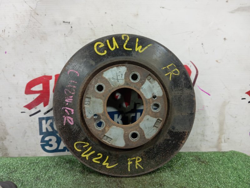 Тормозной диск MITSUBISHI AIRTREK CU2W 4G63 передний (б/у)