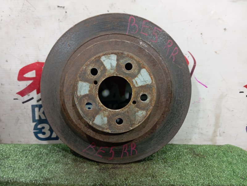 Тормозной диск SUBARU LEGACY B4 BE5 EJ20 задний (б/у)