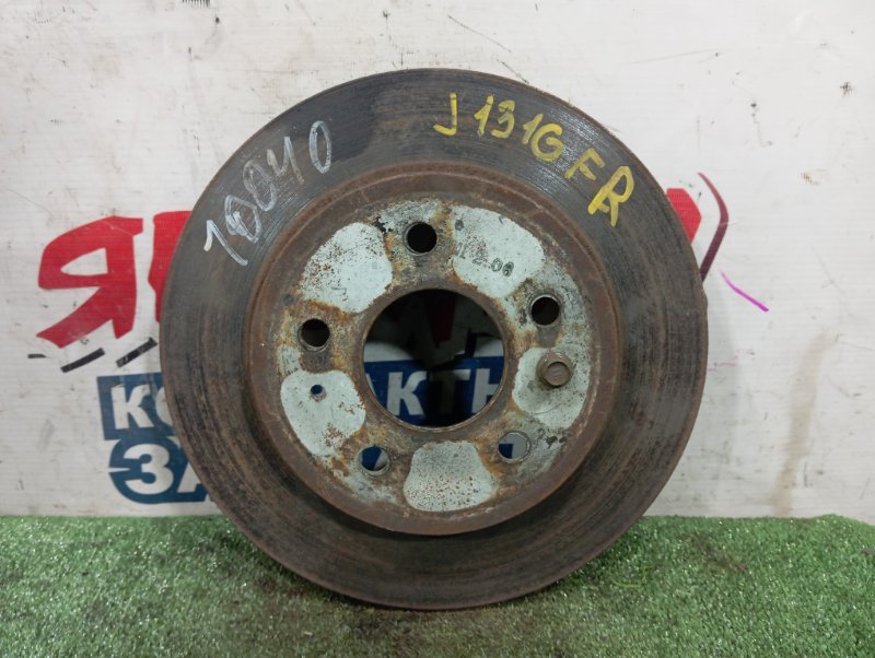 Тормозной диск DAIHATSU TERIOS J131G EF-DEM передний (б/у)
