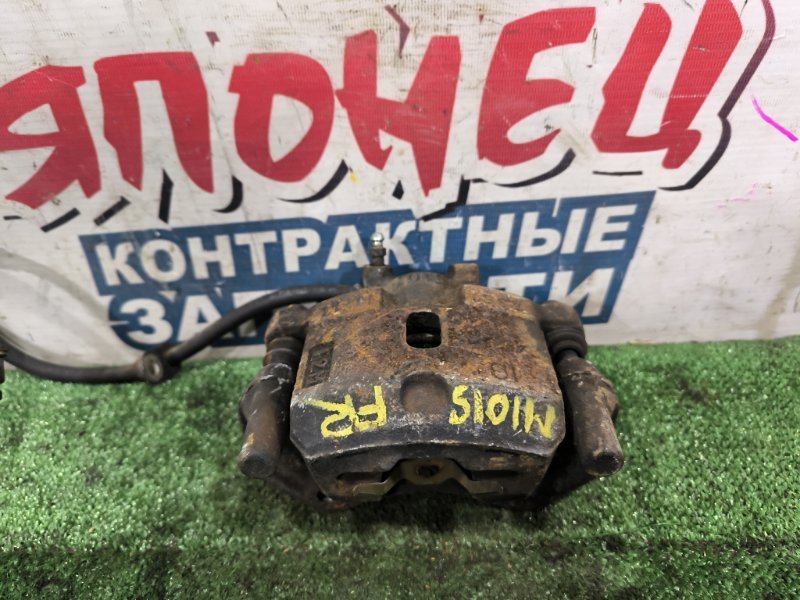 Суппорт DAIHATSU STORIA M101S K3-VE передний правый (б/у)