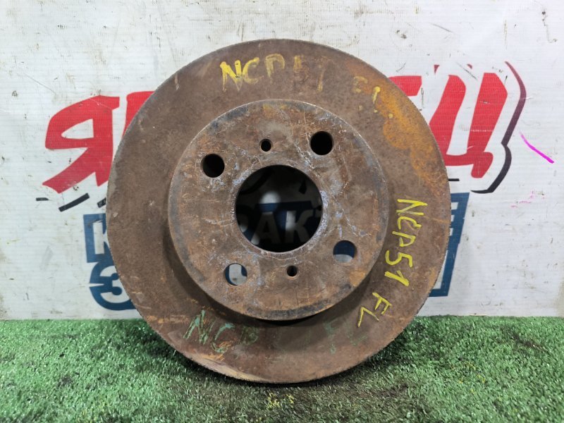 Тормозной диск TOYOTA PROBOX NCP51 1NZ-FE передний (б/у)