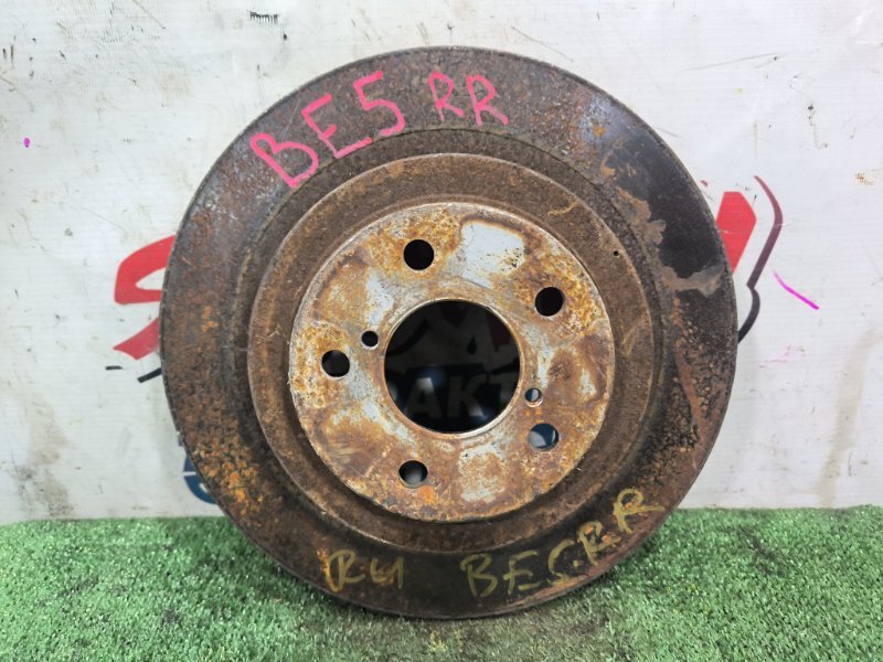 Тормозной диск SUBARU LEGACY B4 BE5 EJ20 задний (б/у)