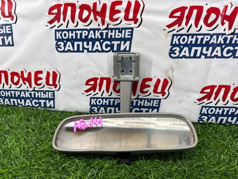 Зеркало заднего вида салонное TOYOTA COROLLA SPACIO AE111 4A-FE (б/у)